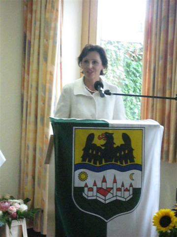 Sozialministerin Christine Haderthauer