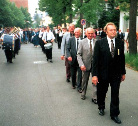 Jahrmarkter Treffen in Reutlingen 1997