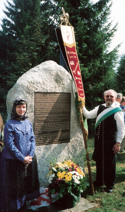 Herrischried Gedenkstein - Susanne und Michael Grund