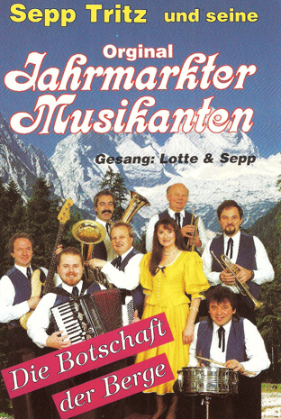 Sepp Tritz und seine Original Jahrmarkter Musikanten
