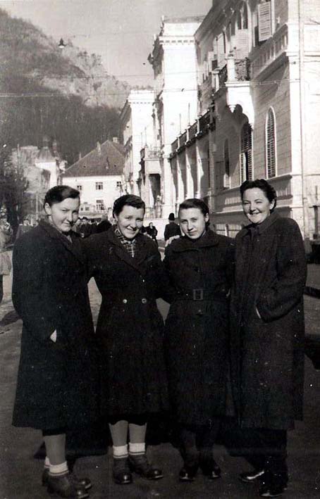 Elisabeth und Eva Seibert, Maria Possler, Marianne Ferch