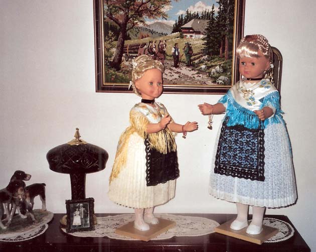 Puppen von Katharina Eichinger