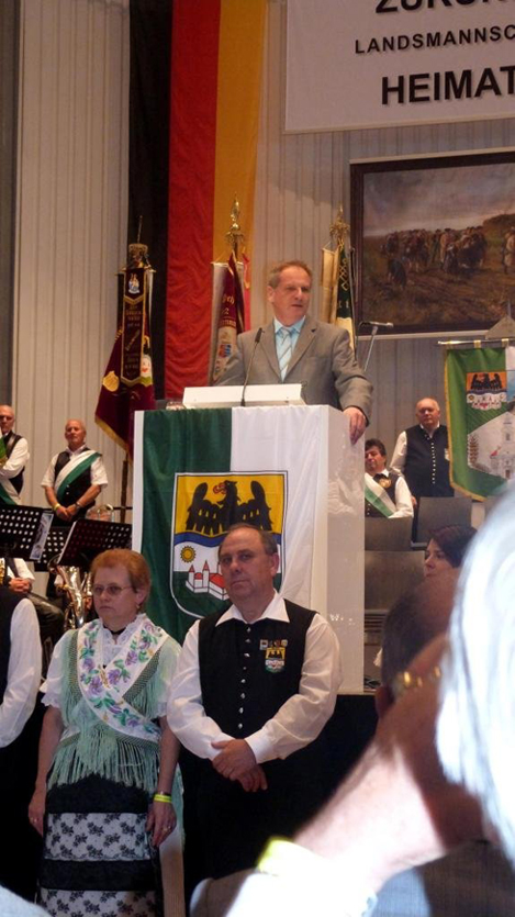 Innenminister des Landes Baden-Württemberg Reinhold Gall