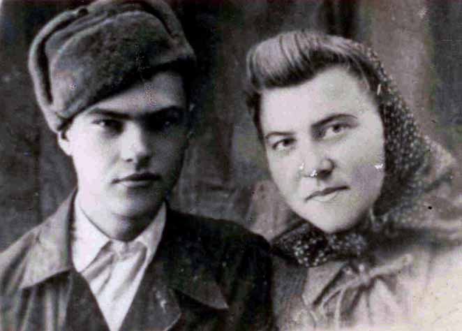 Geschwister Seibert, Russland 1945
