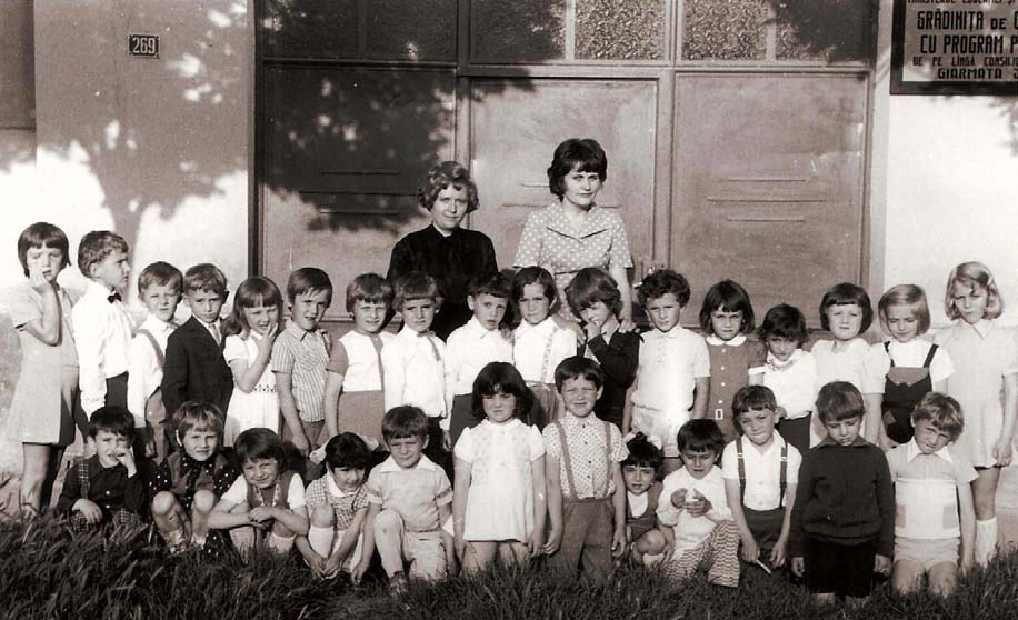 Jahrgang 1970 im Kindergarten